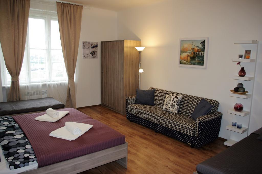 Spacious Prague View Apartment Extérieur photo